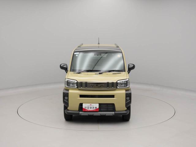 タフトＧ　ダーククロムベンチャー　ＬＥＤヘッドライトオーディオレス　バックカメラ　運転席・助手席シートヒーター　アイドリングストップ　プッシュスタート　アルミホイール　エアバック　ＡＢＳ　ＣＶＴ　キーフリー（愛知県）の中古車