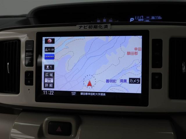ムーヴキャンバスGメイクアップリミテッド SAIIIナビ パノラマノニター バックカメラ ドライブレコーダー ETC 両側電動スライドドア LEDヘッドライト スマートキー(愛知県)の中古車