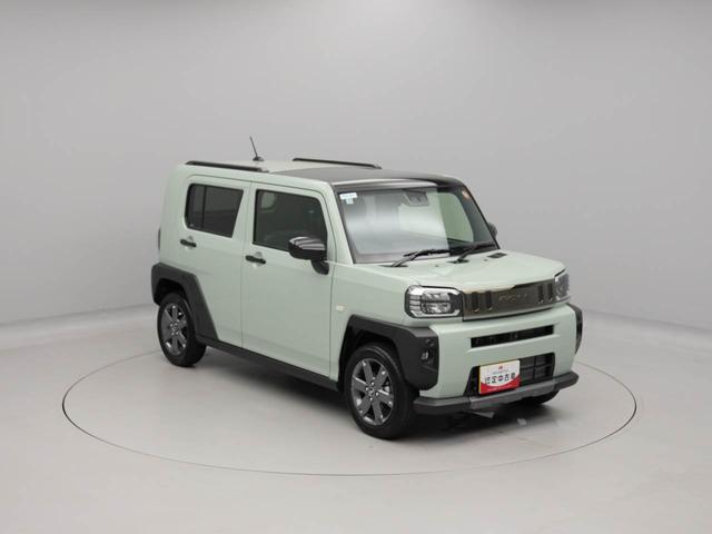 タフトGターボ ダーククロムベンチャー電動パーキングブレーキ ブレーキホールド クルーズコントロール パノラマカメラ ディスプレイオーディオ シートヒーター USBポート スマートキー(愛知県)の中古車