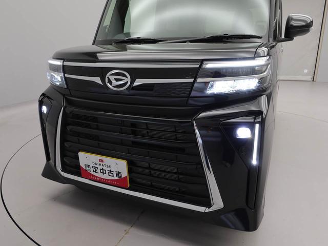 タントカスタムＸ両側電動スライドドア　キーフリー　ＬＥＤヘッドライト　衝突軽減装備（愛知県）の中古車