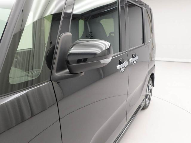 タントカスタムＸ両側電動スライドドア　キーフリー　ＬＥＤヘッドライト　衝突軽減装備（愛知県）の中古車