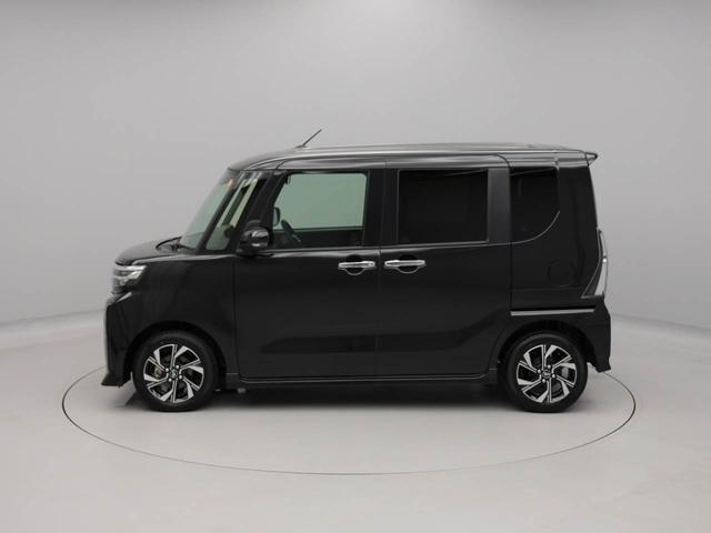 タントカスタムＸ両側電動スライドドア　キーフリー　ＬＥＤヘッドライト　衝突軽減装備（愛知県）の中古車