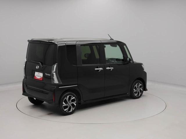 タントカスタムＸ両側電動スライドドア　キーフリー　ＬＥＤヘッドライト　衝突軽減装備（愛知県）の中古車