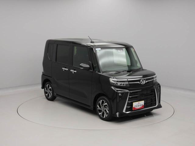 タントカスタムＸ両側電動スライドドア　キーフリー　ＬＥＤヘッドライト　衝突軽減装備（愛知県）の中古車