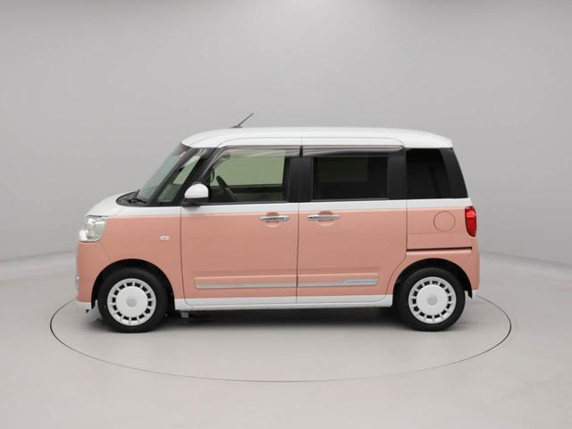 ムーヴキャンバスストライプスGキーフリー LEDヘッドライト 両側電動スライドドア 衝突軽減装備(愛知県)の中古車