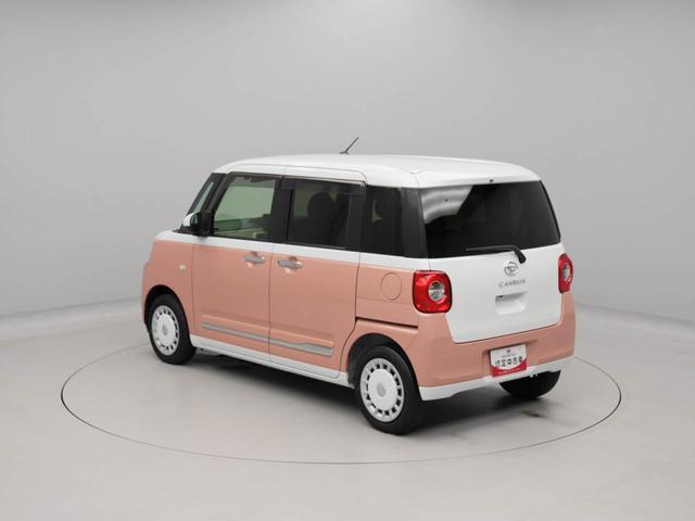 ムーヴキャンバスストライプスGキーフリー LEDヘッドライト 両側電動スライドドア 衝突軽減装備(愛知県)の中古車