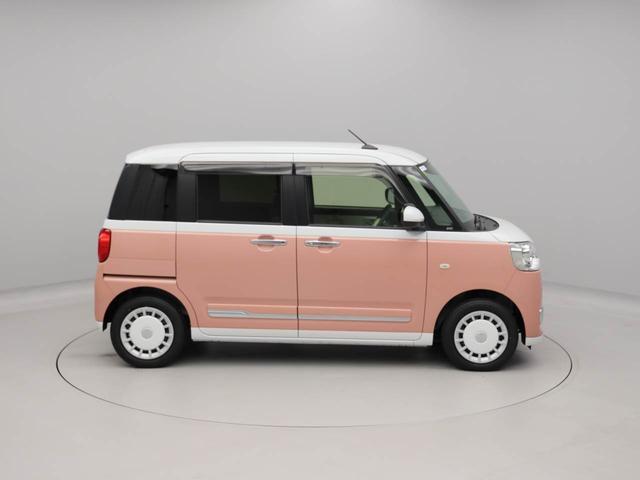 ムーヴキャンバスストライプスGキーフリー LEDヘッドライト 両側電動スライドドア 衝突軽減装備(愛知県)の中古車