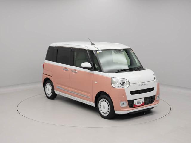 ムーヴキャンバスストライプスGキーフリー LEDヘッドライト 両側電動スライドドア 衝突軽減装備(愛知県)の中古車