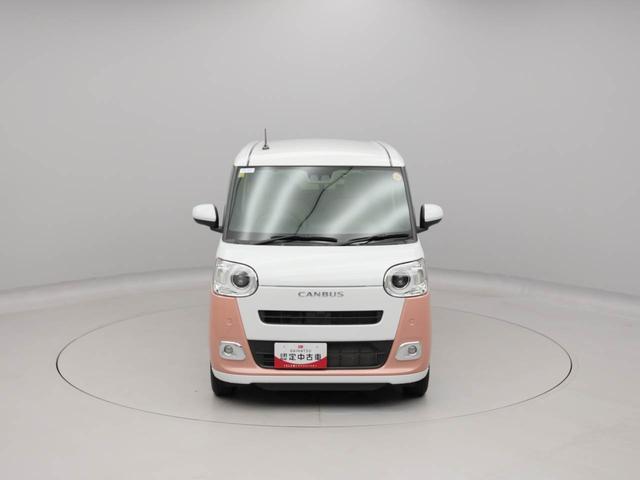 ムーヴキャンバスストライプスGキーフリー LEDヘッドライト 両側電動スライドドア 衝突軽減装備(愛知県)の中古車