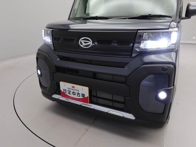 タントファンクロス LEDヘッドライト アルミホイールLEDヘッドライト アルミホイール スモークガラス 安全ボディ 衝突回避支援ブレーキ 誤発信抑制装置 両側電動スライドドア(愛知県)の中古車