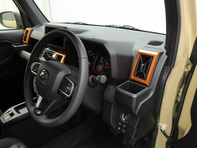 タフトG LEDヘッドライトオーディオレス バックカメラ 運転席・助手席シートヒーター アイドリングストップ プッシュスタート アルミホイール エアバック ABS CVT キーフリー(愛知県)の中古車