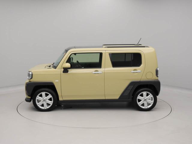 タフトG LEDヘッドライトオーディオレス バックカメラ 運転席・助手席シートヒーター アイドリングストップ プッシュスタート アルミホイール エアバック ABS CVT キーフリー(愛知県)の中古車
