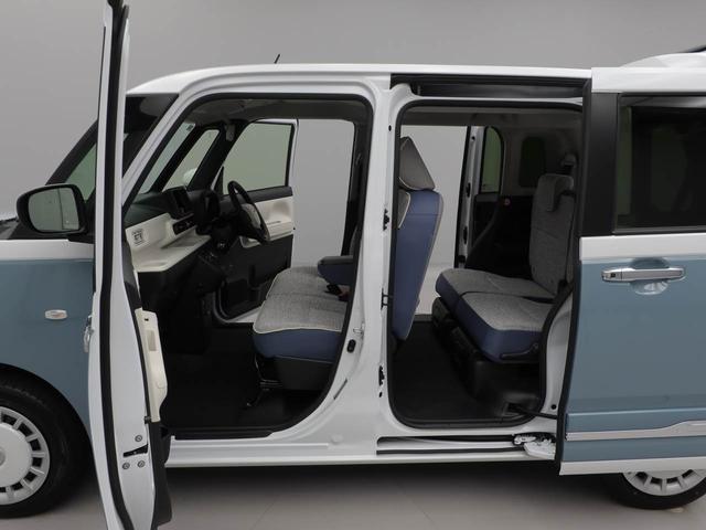 ムーヴキャンバスストライプスG両側電動スライドドア LEDヘッドライト スマートキー バックカメラ 禁煙車 保温ドリンクホルダー シートヒーター 電動パーキングブレーキ(愛知県)の中古車