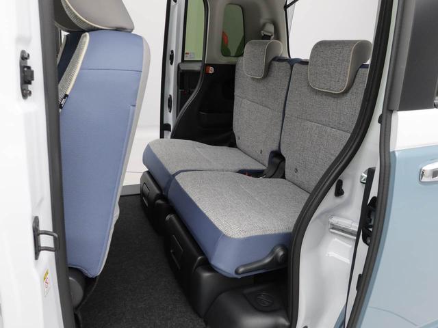 ムーヴキャンバスストライプスG両側電動スライドドア LEDヘッドライト スマートキー バックカメラ 禁煙車 保温ドリンクホルダー シートヒーター 電動パーキングブレーキ(愛知県)の中古車