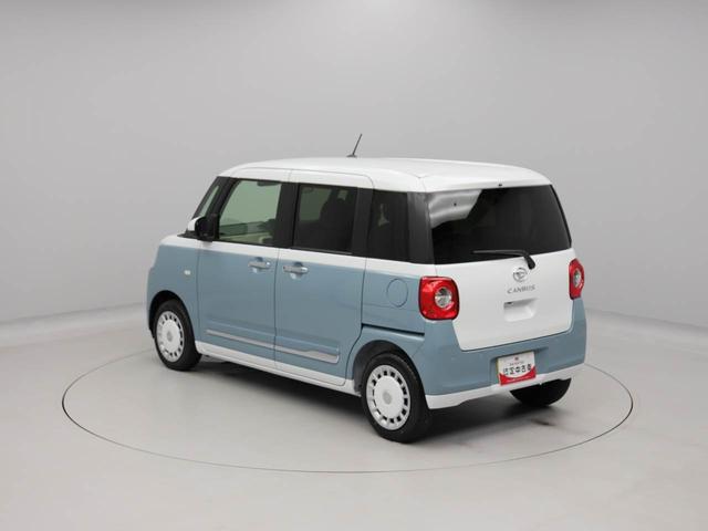 ムーヴキャンバスストライプスG両側電動スライドドア LEDヘッドライト スマートキー バックカメラ 禁煙車 保温ドリンクホルダー シートヒーター 電動パーキングブレーキ(愛知県)の中古車