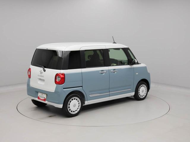ムーヴキャンバスストライプスG両側電動スライドドア LEDヘッドライト スマートキー バックカメラ 禁煙車 保温ドリンクホルダー シートヒーター 電動パーキングブレーキ(愛知県)の中古車