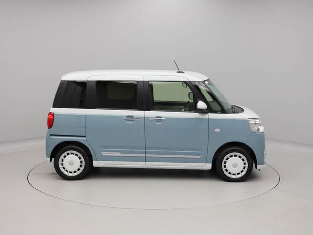 ムーヴキャンバスストライプスG両側電動スライドドア LEDヘッドライト スマートキー バックカメラ 禁煙車 保温ドリンクホルダー シートヒーター 電動パーキングブレーキ(愛知県)の中古車
