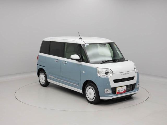 ムーヴキャンバスストライプスG両側電動スライドドア LEDヘッドライト スマートキー バックカメラ 禁煙車 保温ドリンクホルダー シートヒーター 電動パーキングブレーキ(愛知県)の中古車