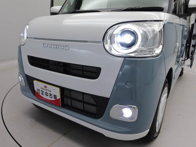 ムーヴキャンバスストライプスＧ　両側電動スライドドアオーディオレス　バックカメラ　ＬＥＤヘッドライト　アイドリングストップ　プッシュスタート　運転席・助手席シートヒーター　エアバック　ＡＢＳ　ＣＶＴ　キーフリー（愛知県）の中古車