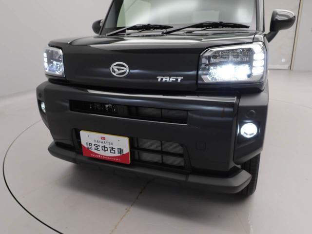 タフトGターボ eco IDLE 非装着車 ディスプレイオーディオバックカメラ アルミホイール アイドリングストップ プッシュスタート 運転席・助手席シートヒーター エアバック ABS CVT キーフリー(愛知県)の中古車