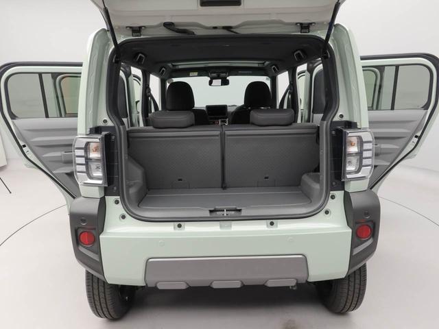 タフトG ダーククロムベンチャー電動パーキングブレーキ&オートブレーキホールド機能・運転席&助手席シートヒーター・バックカメラ・オーディオレス・コーナーセンサー・LEDヘッドランプ・15インチアルミホイール・電子カードキー(愛知県)の中古車