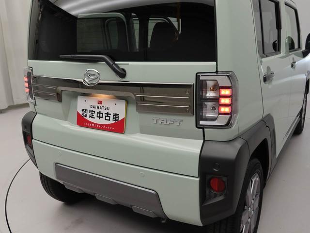 タフトG ダーククロムベンチャー電動パーキングブレーキ&オートブレーキホールド機能・運転席&助手席シートヒーター・バックカメラ・オーディオレス・コーナーセンサー・LEDヘッドランプ・15インチアルミホイール・電子カードキー(愛知県)の中古車