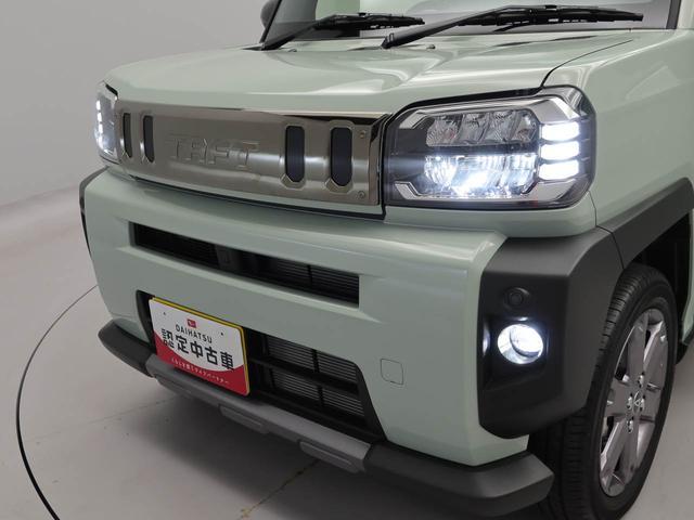 タフトG ダーククロムベンチャー電動パーキングブレーキ&オートブレーキホールド機能・運転席&助手席シートヒーター・バックカメラ・オーディオレス・コーナーセンサー・LEDヘッドランプ・15インチアルミホイール・電子カードキー(愛知県)の中古車