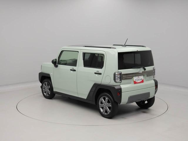 タフトG ダーククロムベンチャー電動パーキングブレーキ&オートブレーキホールド機能・運転席&助手席シートヒーター・バックカメラ・オーディオレス・コーナーセンサー・LEDヘッドランプ・15インチアルミホイール・電子カードキー(愛知県)の中古車