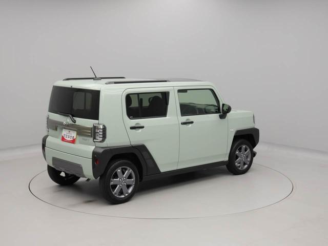 タフトG ダーククロムベンチャー電動パーキングブレーキ&オートブレーキホールド機能・運転席&助手席シートヒーター・バックカメラ・オーディオレス・コーナーセンサー・LEDヘッドランプ・15インチアルミホイール・電子カードキー(愛知県)の中古車