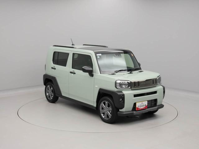タフトG ダーククロムベンチャー電動パーキングブレーキ&オートブレーキホールド機能・運転席&助手席シートヒーター・バックカメラ・オーディオレス・コーナーセンサー・LEDヘッドランプ・15インチアルミホイール・電子カードキー(愛知県)の中古車