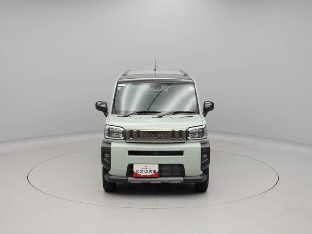 タフトG ダーククロムベンチャー電動パーキングブレーキ&オートブレーキホールド機能・運転席&助手席シートヒーター・バックカメラ・オーディオレス・コーナーセンサー・LEDヘッドランプ・15インチアルミホイール・電子カードキー(愛知県)の中古車