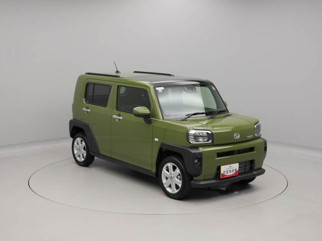 タフトG LEDヘッドライトオーディオレス バックカメラ アイドリングストップ プッシュスタート アルミホイール 運転席・助手席シートヒーター エアバック ABS CVT キーフリー(愛知県)の中古車