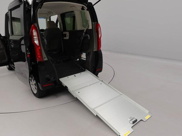 Ｎ−ＢＯＸＬ・ターボ・スロープ福祉車両　両側電動スライドドア　ＥＴＣ　クルーズコントロール　バックカメラ　ＵＳＢポート（愛知県）の中古車