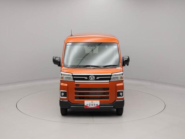 アトレーRSキーレス ターボエンジン プッシュスタート アイドリングストップ エアバック ABS CVT LEDヘッドライト オーディオレス スマートアシスト オートエアコン パワステ 両側スライドドア(愛知県)の中古車