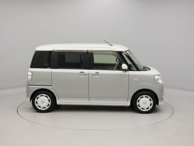 ムーヴキャンバスＸリミテッドメイクアップ　ＳＡIIIナビ・バックカメラ・ＥＴＣ車載器・両側パワースライドドア・オートエアコン・電動ドアミラー・アイドリングストップ機能（愛知県）の中古車