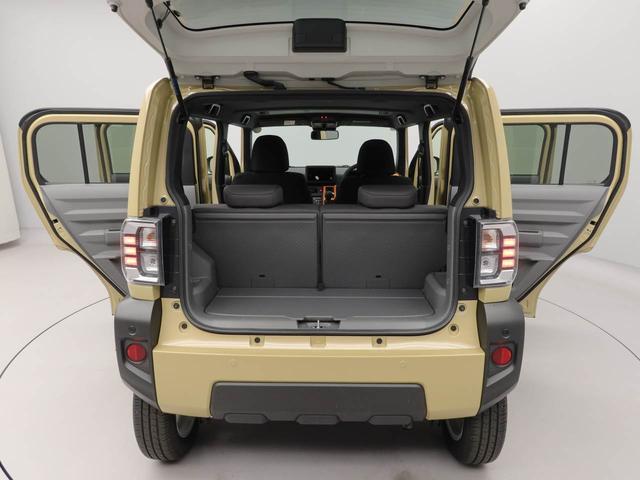 タフトＧ電動パーキングブレーキ＆オートブレーキホールド機能・運転席＆助手席シートヒーター・バックカメラ・オーディオレス・オートエアコン・ＬＥＤヘッドランプ・１５インチアルミホイール（愛知県）の中古車