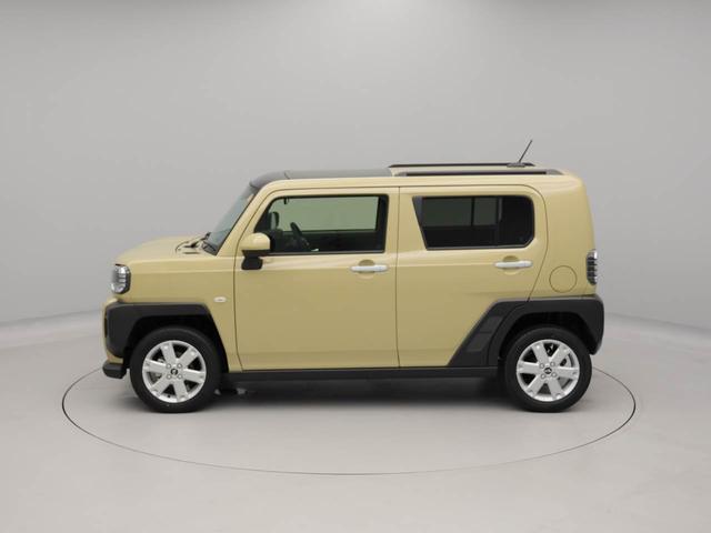 タフトＧ電動パーキングブレーキ＆オートブレーキホールド機能・運転席＆助手席シートヒーター・バックカメラ・オーディオレス・オートエアコン・ＬＥＤヘッドランプ・１５インチアルミホイール（愛知県）の中古車