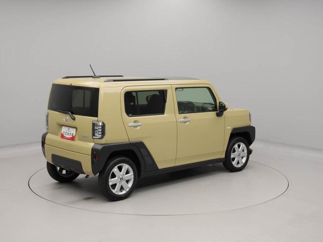 タフトＧ電動パーキングブレーキ＆オートブレーキホールド機能・運転席＆助手席シートヒーター・バックカメラ・オーディオレス・オートエアコン・ＬＥＤヘッドランプ・１５インチアルミホイール（愛知県）の中古車