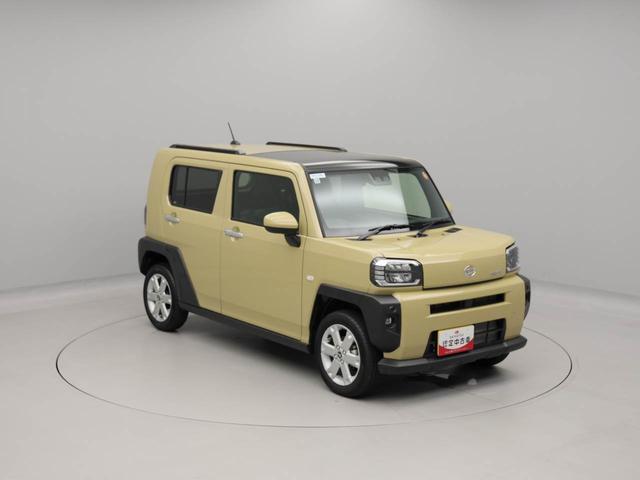タフトＧ電動パーキングブレーキ＆オートブレーキホールド機能・運転席＆助手席シートヒーター・バックカメラ・オーディオレス・オートエアコン・ＬＥＤヘッドランプ・１５インチアルミホイール（愛知県）の中古車