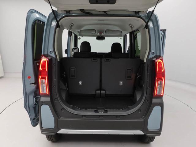 タントファンクロス 両側電動スライドドアオーディオレス LEDヘッドライト アイドリングストップ プッシュボタンスタート 運転席・助手席シートヒーター 電動パーキング バックカメラ アルミホイールエアバック ABS CVT キーフリー(愛知県)の中古車