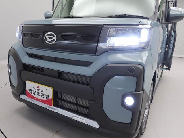 タントファンクロス 両側電動スライドドアオーディオレス LEDヘッドライト アイドリングストップ プッシュボタンスタート 運転席・助手席シートヒーター 電動パーキング バックカメラ アルミホイールエアバック ABS CVT キーフリー(愛知県)の中古車