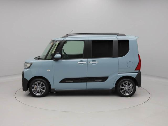 タントファンクロス 両側電動スライドドアオーディオレス LEDヘッドライト アイドリングストップ プッシュボタンスタート 運転席・助手席シートヒーター 電動パーキング バックカメラ アルミホイールエアバック ABS CVT キーフリー(愛知県)の中古車