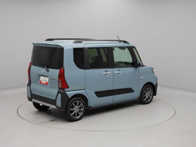 タントファンクロス 両側電動スライドドアオーディオレス LEDヘッドライト アイドリングストップ プッシュボタンスタート 運転席・助手席シートヒーター 電動パーキング バックカメラ アルミホイールエアバック ABS CVT キーフリー(愛知県)の中古車