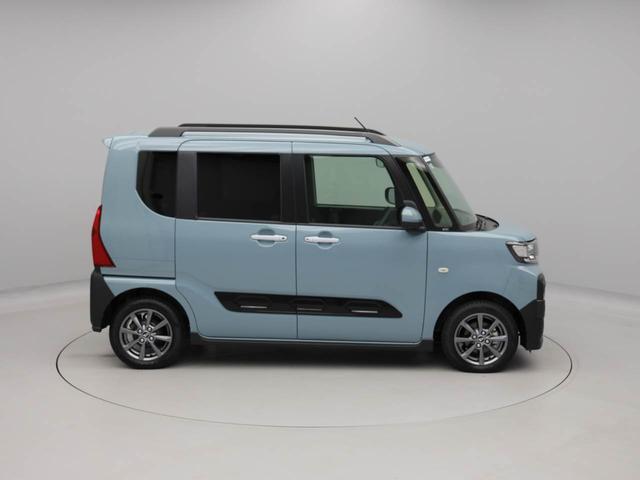 タントファンクロス 両側電動スライドドアオーディオレス LEDヘッドライト アイドリングストップ プッシュボタンスタート 運転席・助手席シートヒーター 電動パーキング バックカメラ アルミホイールエアバック ABS CVT キーフリー(愛知県)の中古車