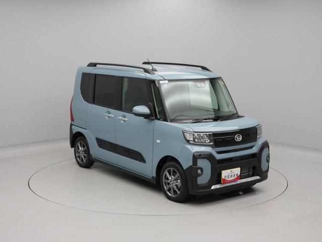 タントファンクロス 両側電動スライドドアオーディオレス LEDヘッドライト アイドリングストップ プッシュボタンスタート 運転席・助手席シートヒーター 電動パーキング バックカメラ アルミホイールエアバック ABS CVT キーフリー(愛知県)の中古車
