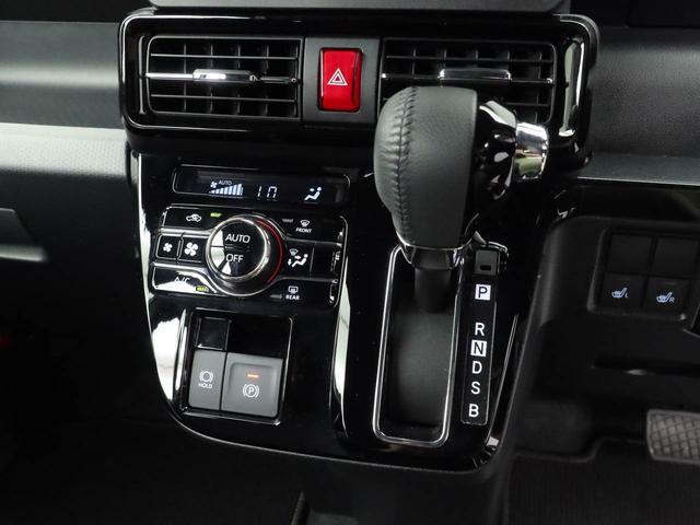 タントカスタムＲＳ　ターボ車　両側電動スライドドア衝突回避支援ブレーキシステム　誤発信抑制装置　オートハイビーム　オートライト　スマートキーレス　プッシュスタートシステム（愛知県）の中古車