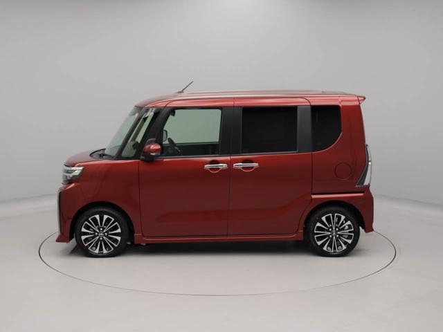 タントカスタムＲＳ　ターボ車　両側電動スライドドア衝突回避支援ブレーキシステム　誤発信抑制装置　オートハイビーム　オートライト　スマートキーレス　プッシュスタートシステム（愛知県）の中古車