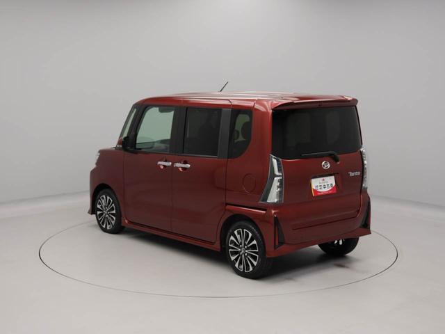 タントカスタムＲＳ　ターボ車　両側電動スライドドア衝突回避支援ブレーキシステム　誤発信抑制装置　オートハイビーム　オートライト　スマートキーレス　プッシュスタートシステム（愛知県）の中古車