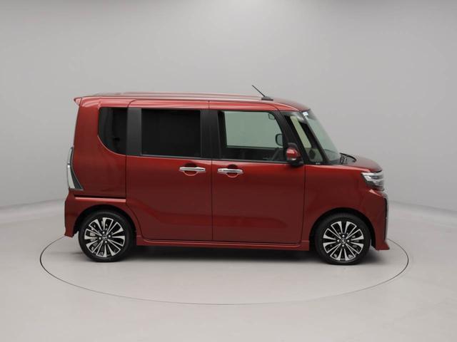 タントカスタムＲＳ　ターボ車　両側電動スライドドア衝突回避支援ブレーキシステム　誤発信抑制装置　オートハイビーム　オートライト　スマートキーレス　プッシュスタートシステム（愛知県）の中古車