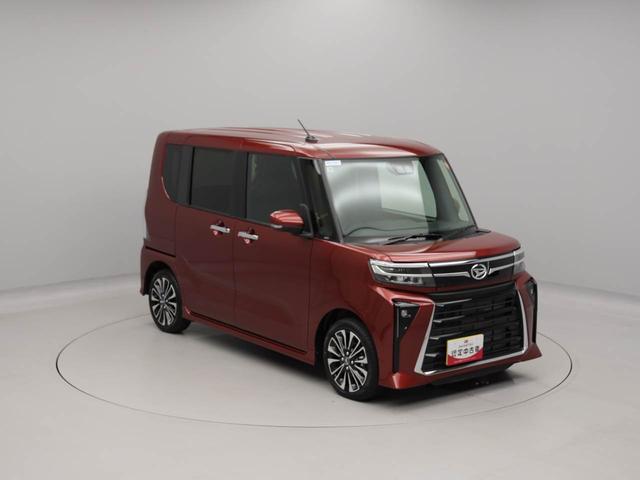 タントカスタムＲＳ　ターボ車　両側電動スライドドア衝突回避支援ブレーキシステム　誤発信抑制装置　オートハイビーム　オートライト　スマートキーレス　プッシュスタートシステム（愛知県）の中古車